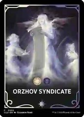 Orzhov Syndicate Theme Card